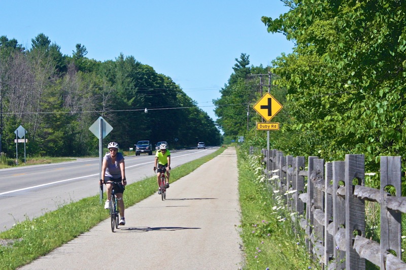 Alabaster Bike Path Arboretum - East